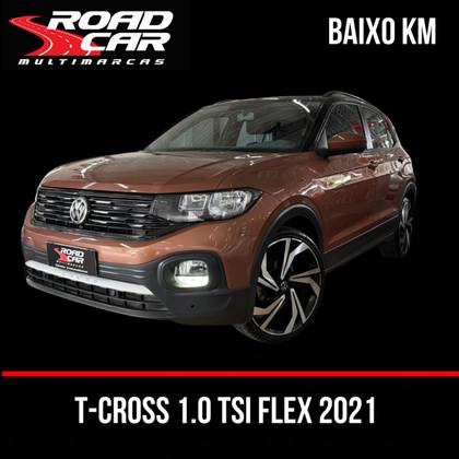 VOLKSWAGEN T-CROSS 1.0 200 TSI TOTAL FLEX AUTOMÁTICO VOLKSWAGEN T-CROSS 1.0 200 TSI TOTAL FLEX AUTOMÁTICO